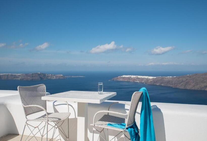 침실 2개 스위트, White Santorini