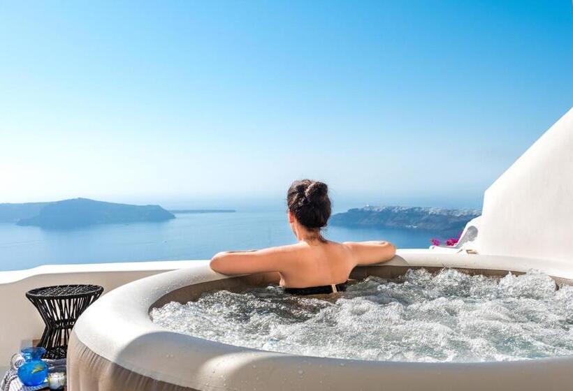 빌라 침실 1개, White Santorini