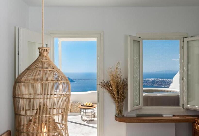 빌라 침실 1개, White Santorini