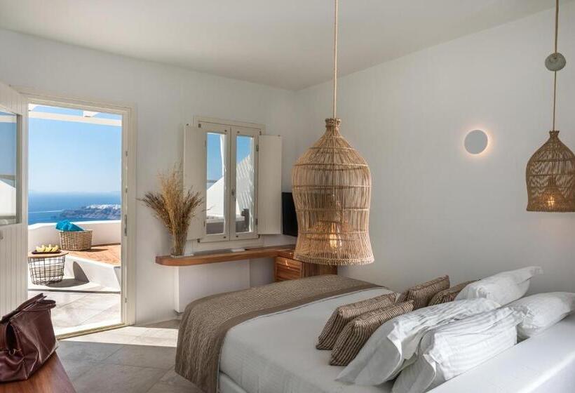 빌라 침실 1개, White Santorini