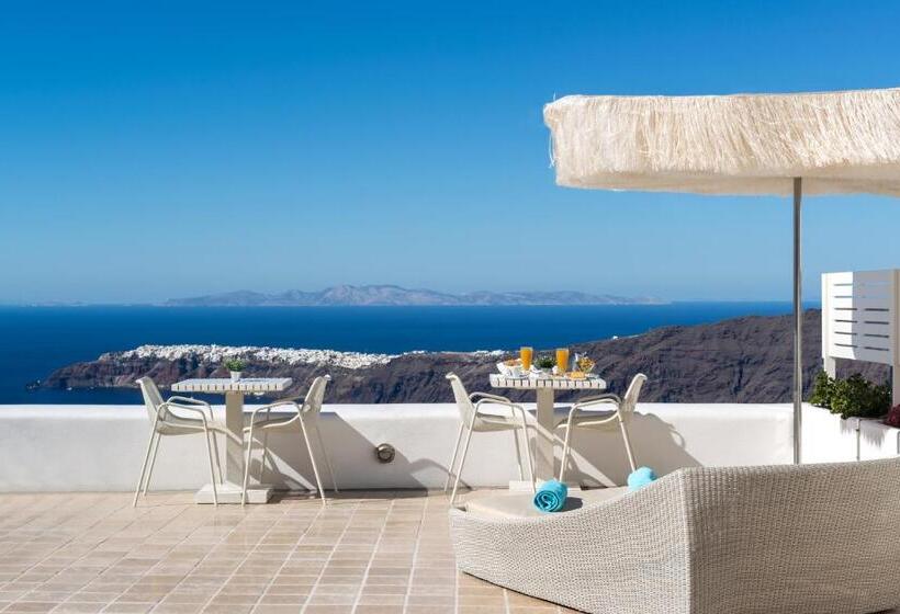 침실 2개 스위트, White Santorini