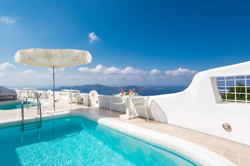 주니어 스위트, White Santorini