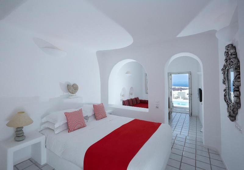 주니어 스위트, White Santorini