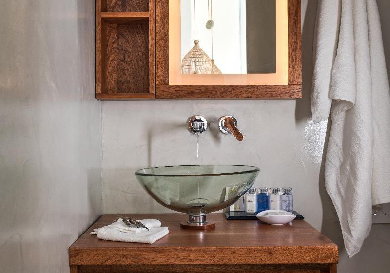 빌라 침실 1개, White Santorini