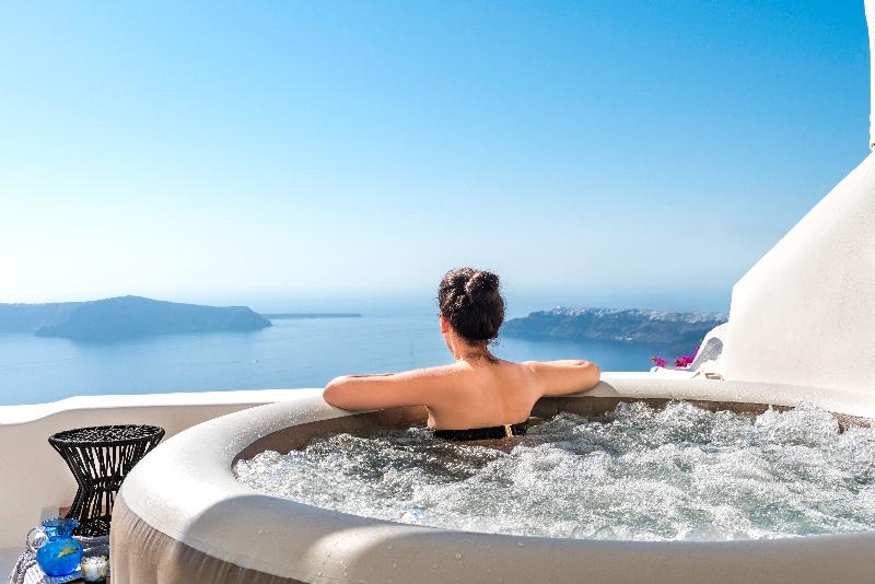 빌라 침실 1개, White Santorini