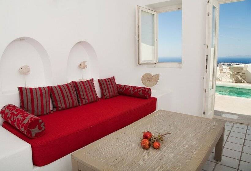 주니어 스위트 1층, White Santorini