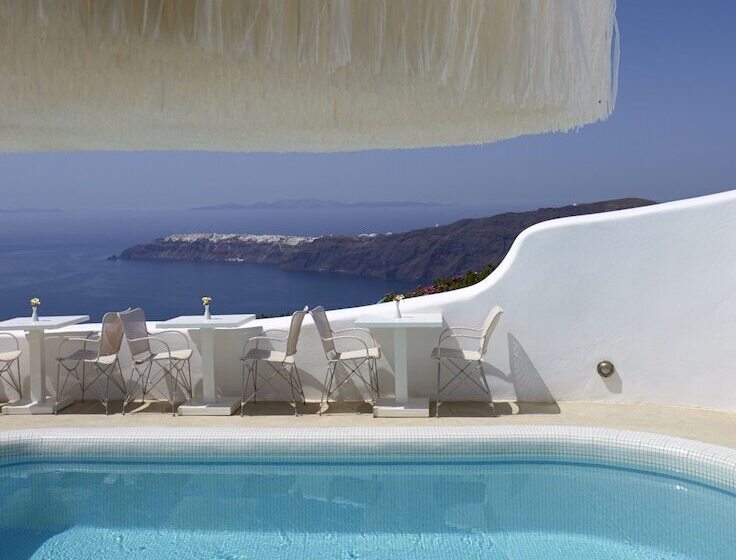주니어 스위트 1층, White Santorini