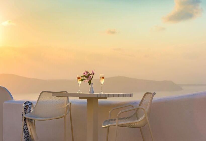 주니어 스위트 1층, White Santorini