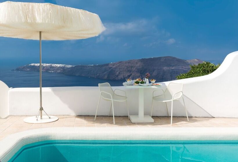 주니어 스위트 1층, White Santorini