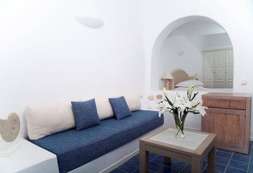 주니어 스위트 1층, White Santorini