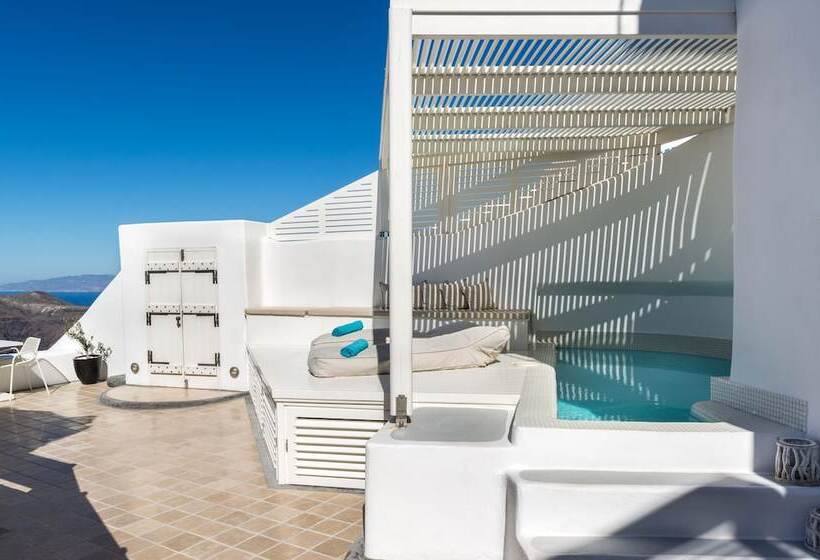 전망 스위트, White Santorini