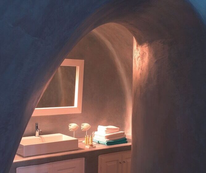 전망이 좋은 디럭스 스위트, White Santorini