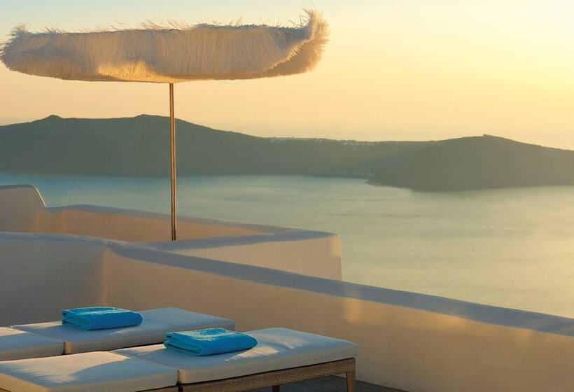 전망이 좋은 디럭스 스위트, White Santorini