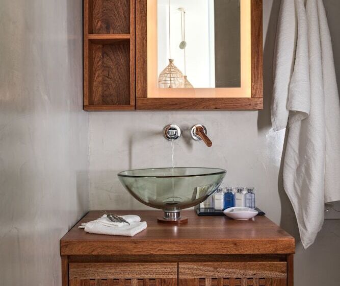 빌라 침실 1개, White Santorini