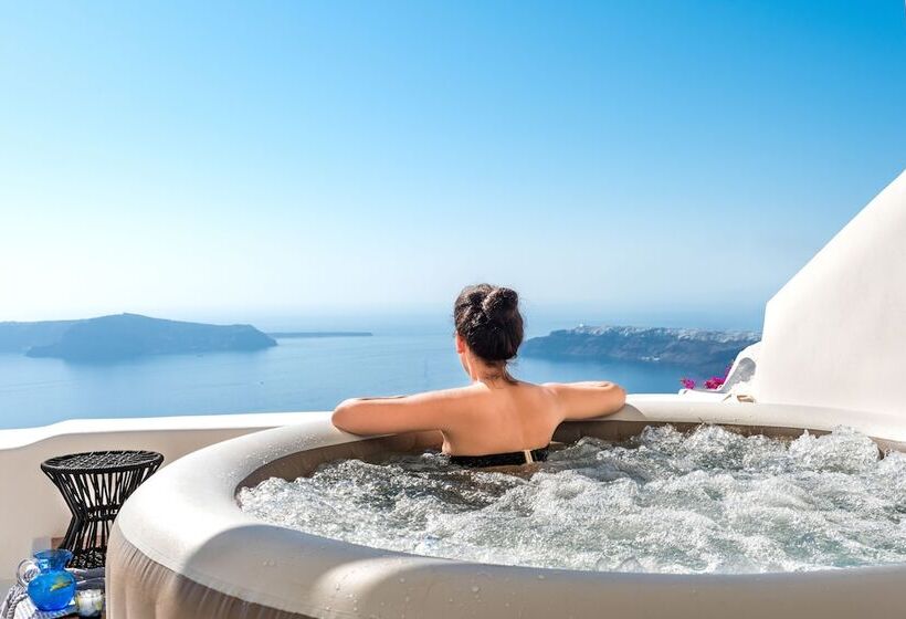 빌라 침실 1개, White Santorini