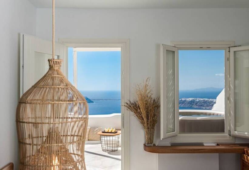 빌라 침실 1개, White Santorini