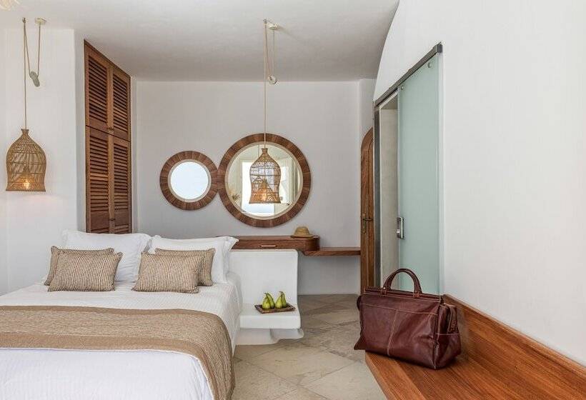 빌라 침실 1개, White Santorini