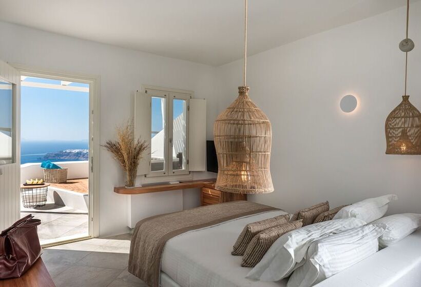 빌라 침실 1개, White Santorini
