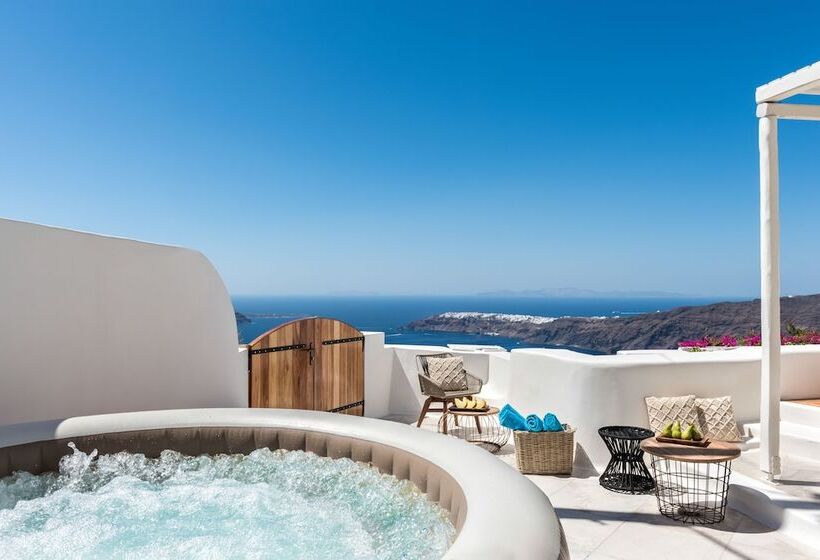 빌라 침실 1개, White Santorini