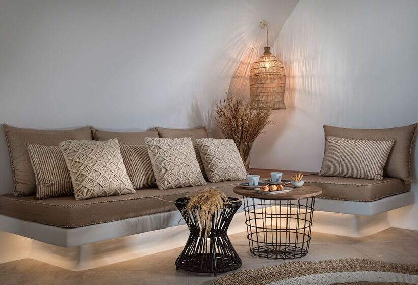 빌라 침실 1개, White Santorini