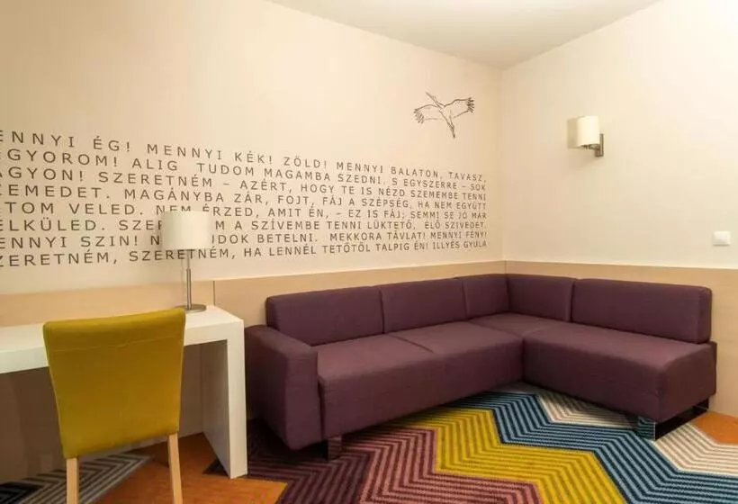 スーペリアースイート, Kolping Hotel Spa & Family Resort