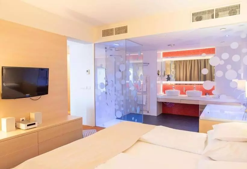 スーペリアースイート, Kolping Hotel Spa & Family Resort