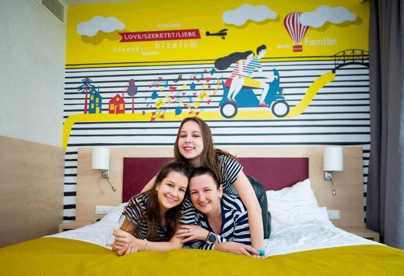 سوییت خانوادگی, Kolping Hotel Spa & Family Resort