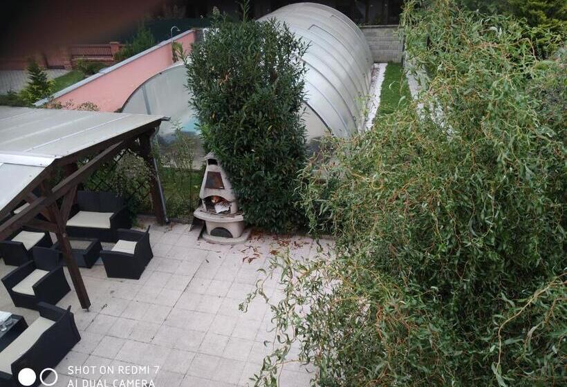 带阳台套房, Penzion Relax Martina