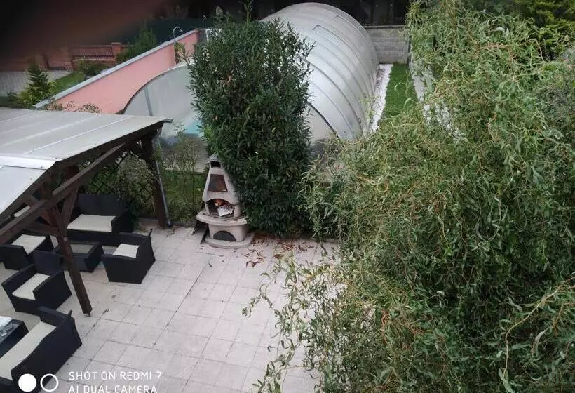سوئیت با بالکن, Penzion Relax Martina