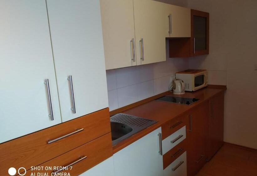 带阳台套房, Penzion Relax Martina