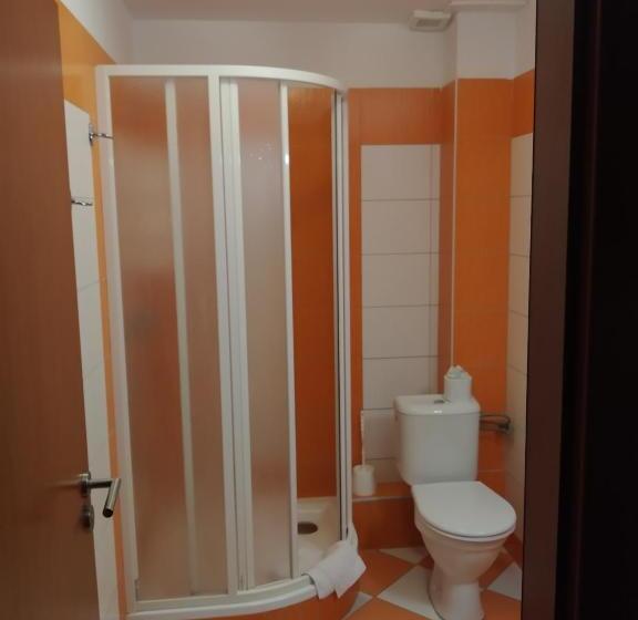 带大床的套房, Penzion Relax Martina