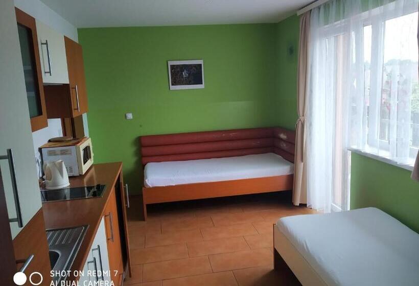 带大床的套房, Penzion Relax Martina