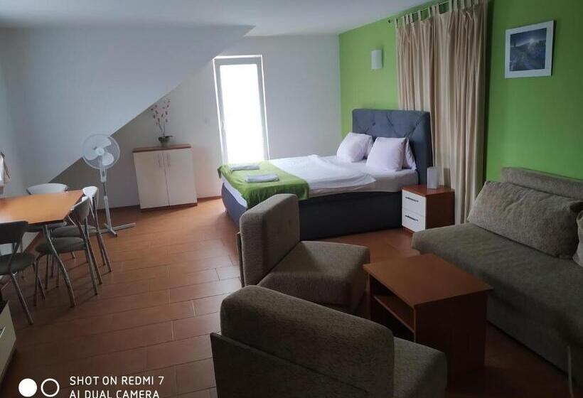 带大床的套房, Penzion Relax Martina