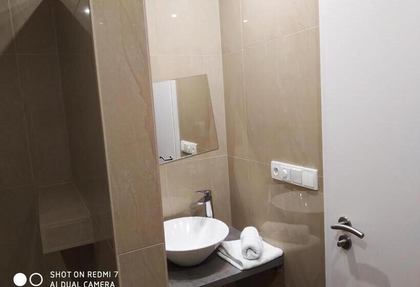 جناح جونيور مزوَّد بتراس, Penzion Relax Martina