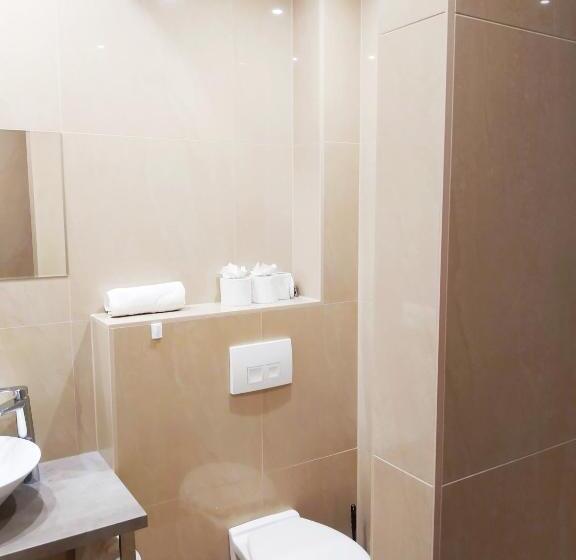 带露台的小型套房, Penzion Relax Martina