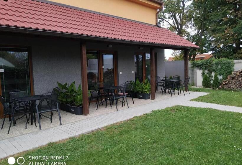 带露台的小型套房, Penzion Relax Martina