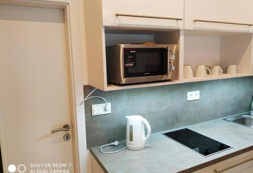 带露台的小型套房, Penzion Relax Martina