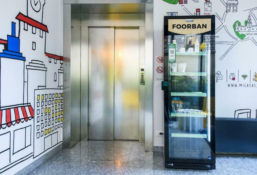 带1个卧室的公寓, Residence Cimarosa