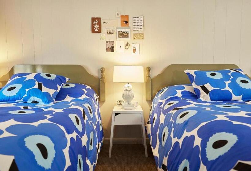 带2个双人床的标准工作室, The Little Lion