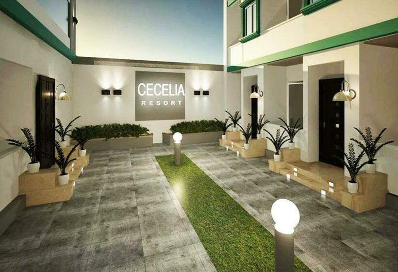 آپارتمان 1 خوابه با تراس, مراحب للاسكان الفندقي   منتجع سيسيليا / Maraheb Group For Hotel Accommodation   Cecelia Resort