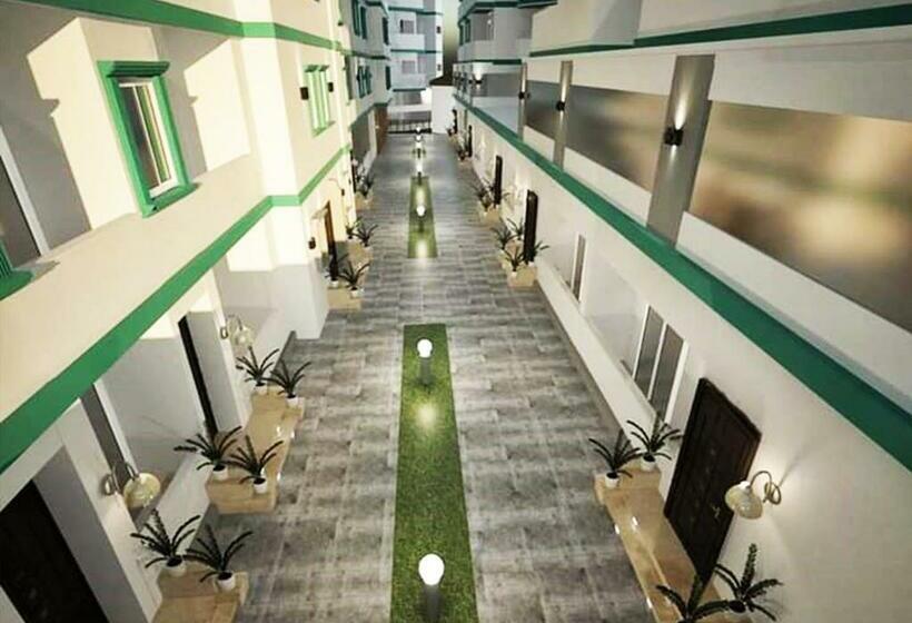 آپارتمان 1 خوابه با تراس, مراحب للاسكان الفندقي   منتجع سيسيليا / Maraheb Group For Hotel Accommodation   Cecelia Resort