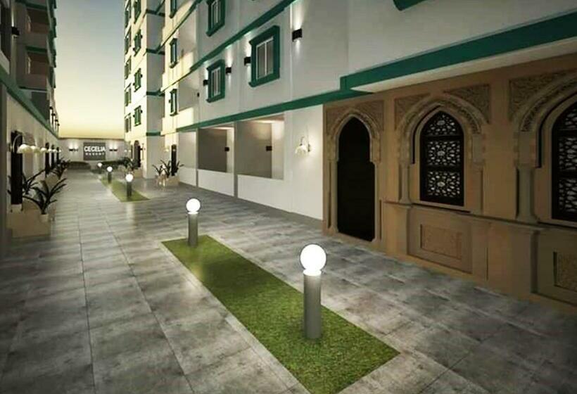 آپارتمان 1 خوابه با تراس, مراحب للاسكان الفندقي   منتجع سيسيليا / Maraheb Group For Hotel Accommodation   Cecelia Resort