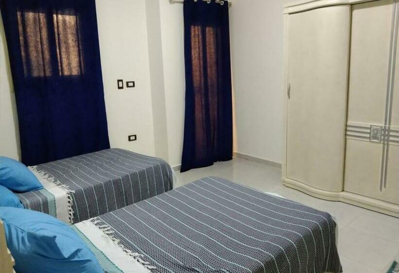 آپارتمان 1 خوابه با تراس, مراحب للاسكان الفندقي   منتجع سيسيليا / Maraheb Group For Hotel Accommodation   Cecelia Resort