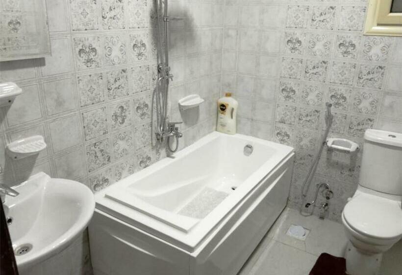 آپارتمان 1 خوابه با تراس, مراحب للاسكان الفندقي   منتجع سيسيليا / Maraheb Group For Hotel Accommodation   Cecelia Resort