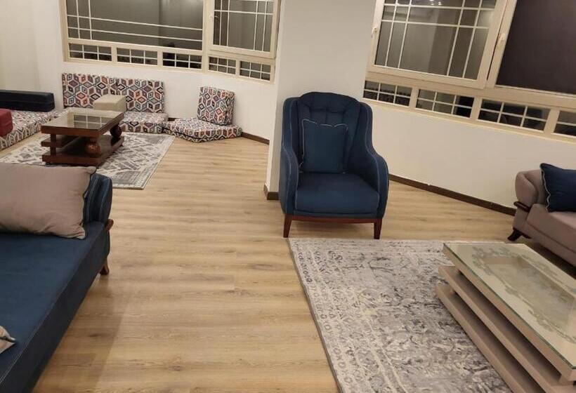 آپارتمان 1 خوابه با تراس, مراحب للاسكان الفندقي   منتجع سيسيليا / Maraheb Group For Hotel Accommodation   Cecelia Resort