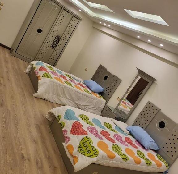 آپارتمان 1 خوابه با تراس, مراحب للاسكان الفندقي   منتجع سيسيليا / Maraheb Group For Hotel Accommodation   Cecelia Resort