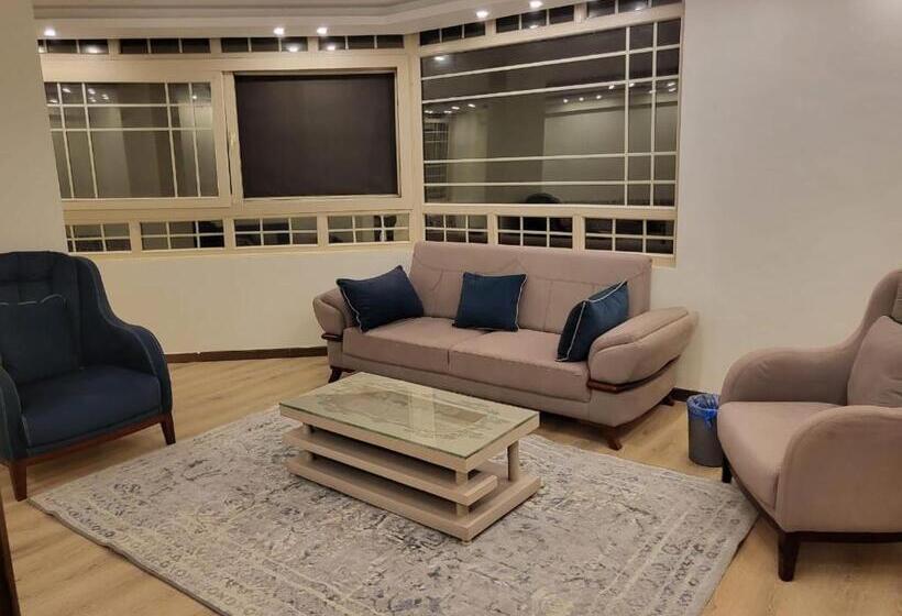 آپارتمان 1 خوابه با تراس, مراحب للاسكان الفندقي   منتجع سيسيليا / Maraheb Group For Hotel Accommodation   Cecelia Resort