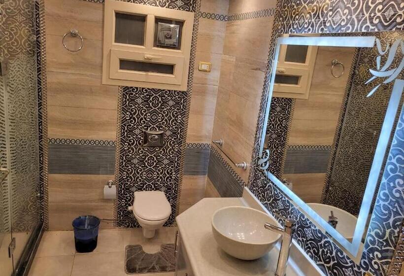 آپارتمان 1 خوابه با تراس, مراحب للاسكان الفندقي   منتجع سيسيليا / Maraheb Group For Hotel Accommodation   Cecelia Resort