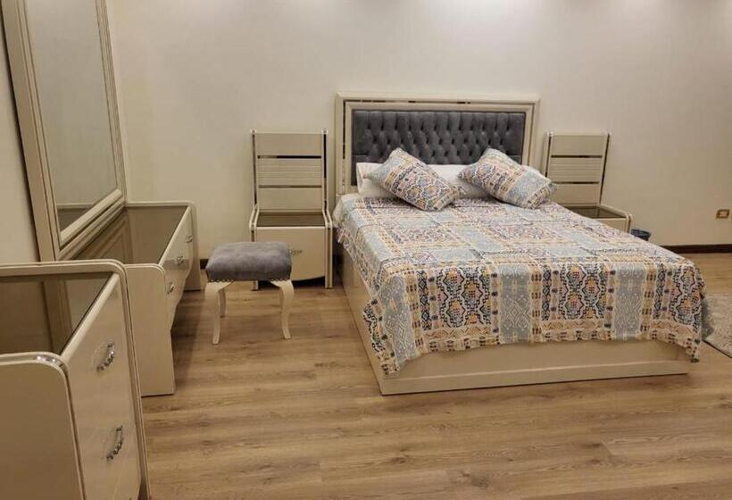 آپارتمان 1 خوابه با تراس, مراحب للاسكان الفندقي   منتجع سيسيليا / Maraheb Group For Hotel Accommodation   Cecelia Resort