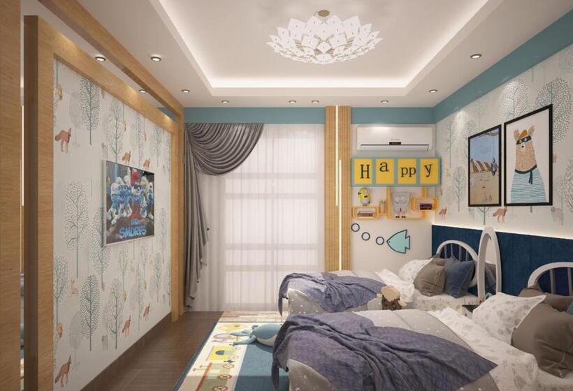 آپارتمان 1 خوابه با تراس, مراحب للاسكان الفندقي   منتجع سيسيليا / Maraheb Group For Hotel Accommodation   Cecelia Resort